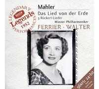 Gustav Mahler Mahler - Das Lied von der Erde - Wiener Philaharmoniker (CD) Album