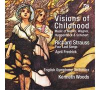 Gustav Mahler Visions of Childhood: Music of Mahler, Wagner, Humperdinck... (CD)