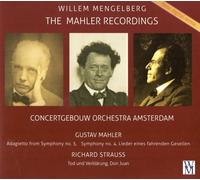 Gustav Mahler Willem Mengelberg: The Mahler Recordings (CD) Album