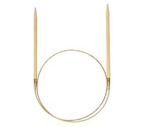 Gustav Selter GmbH & Co. KG Bamboo Circular Knitting Needle, Multicoloured, 40cm x 6mm