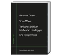 Gustav von Camp Vom Wink: Tonisches Denken bei Martin Heidegger - Ei (Tascabile)
