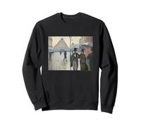 Gustave Caillebotte Paris Street; Rainy Day Felpa