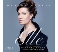 Gustave Charpentier Elle: French Opera Arias (CD) Album