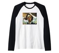 Gustave Courbet Le Desespere Maglia con Maniche Raglan
