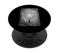 Gustave Doré - Celeste Rosa Empirea Cerchio Degli Angeli 1861 PopSockets PopGrip Adesivo