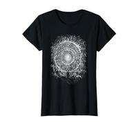 Gustave Dore - Commedia Divina di Dante, Paradiso 31, 1868 Maglietta, Donna, Nero, 3XL
