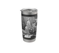 Gustave Dore Daniel nella tana dei leoni Bicchiere termico in acciaio inox doppia parete