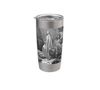 Gustave Dore Daniel nella tana dei leoni Bicchiere termico in acciaio inox doppia parete