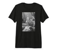 Gustave Dore Daniel nella Tana dei Leoni Maglietta Premium