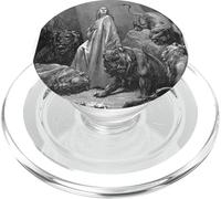 Gustave Dore Daniel nella tana dei leoni PopSockets PopGrip per MagSafe