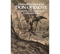 Gustave Doré Doré's Illustrations for Don Quixote (Tascabile)