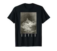 Gustave Doré Il corvo E. A. Poe luna morte oscuro gotico Maglietta