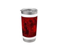 Gustave Dore Jacob alle prese con l'Angelo Bicchiere termico in acciaio inox doppia parete