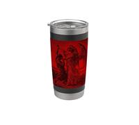 Gustave Dore Jacob alle prese con l'Angelo Bicchiere termico in acciaio inox doppia parete