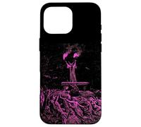 Gustave Dore Streghe che ballano il sabato Black Metal Satan Custodia per iPhone 16 Pro Max
