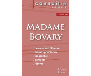 Gustave Flauber Fiche de lecture Madame Bovary de Gustave Flaubert ( (Tascabile)