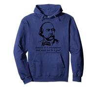 Gustave Flaubert Quote - Maglietta a Maniche Corte Felpa con Cappuccio