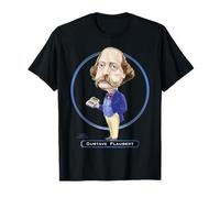 Gustave Flaubert, romanziere francese Maglietta