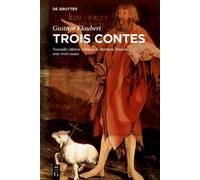 Gustave Flaubert Trois contes (Copertina rigida)