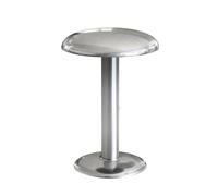 Gustave Lampada da Tavolo Portatile Argento Lucido 3000K