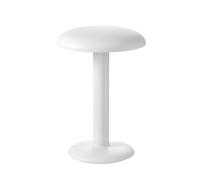 Gustave Lampada da Tavolo Portatile Bianco Opaco 2700K
