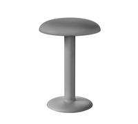 Flos Gustave Lampada da Tavolo Trasportabile Alluminio Grezzo 2700K
