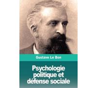 Le Bon Gustave-Fre-Psychologie Politique Et D BOOK NUOVO