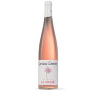 Gustave Lorentz Pinot Noir Alsace Le Rosé 2024 Alsace AOC - Vino Rosato Vin d’Alsace AOC Freschezza e Note Fruttate di Frutti Rossi 0,75 L