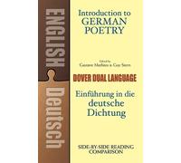 Gustave Mathieu Introduction to German Poetry (Tascabile)