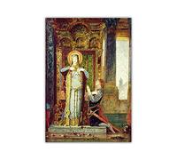 Gustave Moreau - Kit per diamond painting 5D, per adulti e bambini, motivo: Santa Elisabetta d'Ungheria, il miracolo delle rose, fai da te