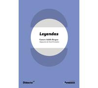 Gustavo Adolfo Bécquer David Fernández Leyendas ADAPTACION (Tascabile)