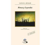 Gustavo Adolfo Bécquer Rimas y Leyendas (Tascabile)