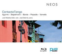 Gustavo Beytelmann ContactoTango (Blu-ray Audio) Audio