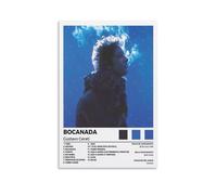 Gustavo Cerati Bocanada - Poster su tela, decorazione artistica da parete, per casa, camera da letto, estetica, decorazione per soggiorno, decorazione da parete resistente, senza cornice, 60 x 90 cm
