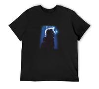 Gustavo Cerati Bocanada Soda Stereo Rock De Los 80S Playera Men T-Shirt Printed Camiseta Black Tee Top XL