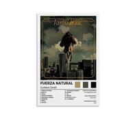 Gustavo Cerati Fuerza NaturalPhoto - Poster su tela, decorazione per casa e ufficio, decorazione da parete, moderna, per la famiglia, il bagno, senza cornice, 50 x 75 cm