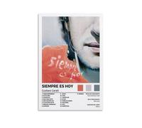 Gustavo Cerati Siempre Es HoyPhoto - Poster decorativo su tela, decorazione per casa e ufficio, decorazione da parete in stile moderno, per la famiglia, il bagno, senza cornice, 40 x 60 cm