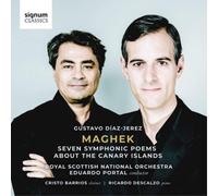 Gustavo Diaz-Jer Gustavo Díaz-Jerez: Maghek - Seven Symphonic Poems About. (CD)