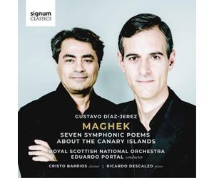 Gustavo Diaz-Jer Gustavo Díaz-Jerez: Maghek - Seven Symphonic Poems About. (CD)
