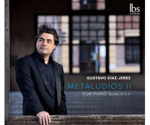 Gustavo Diaz-Jere Gustavo Díaz-Jerez: Metaludios II for Piano: Books IV & (CD)
