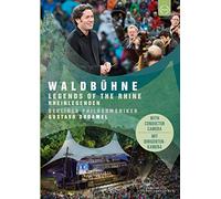 Gustavo Dudamel( Direttore), Berliner Philharmoniker - Waldbuhne 2017 Legends Of The Rhine-Schumann And Wagner (Dvd)