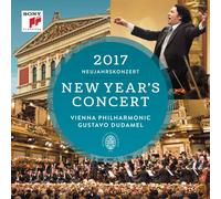 Gustavo Dudamel & Wiener Philharm New Year's Concert 2017 / Neujahrskonzer (CD)