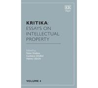 Gustavo Ghidini Kritika: Essays on Intellectual Property (Copertina rigida)