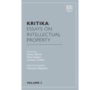 Gustavo Ghidini Kritika: Essays on Intellectual Property (Copertina rigida)