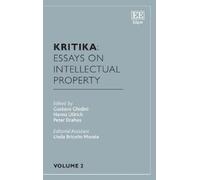 Gustavo Ghidini Kritika: Essays on Intellectual Property (Copertina rigida)