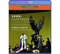 Music Blu-Ray Giuseppe Verdi - Gustavo III (Un Ballo In Maschera)