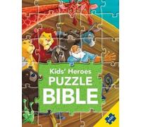Gustavo Mazali Kids' Heroes Puzzle Bible (Copertina rigida) Kids Puzzle Bibles