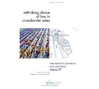 Gustavo Moser Rethinking Choice of Law in Cross-Border Sales (Copertina rigida)