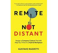 Gustavo Razzetti Remote Not Distant (Copertina rigida)