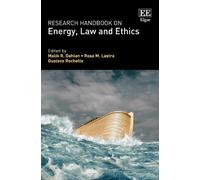 Gustavo Rochette Research Handbook on Energy, Law and Ethics (Copertina rigida)
